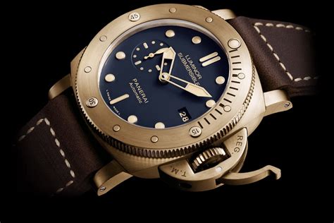 panerai submersible bronzo